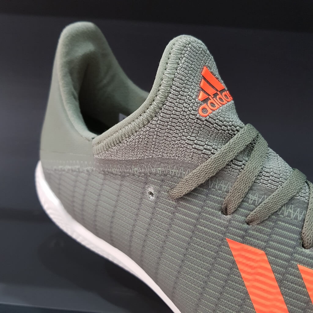 Adidas X 19.3 TF - Legacy Green/Solar Orange/Chalk